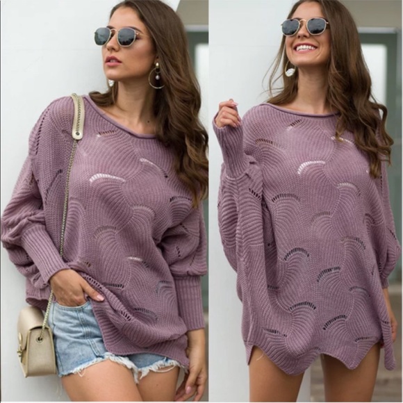 ✨LAST ONE✨KNIT RELAXED FIT SWEATER - Picture 4 of 5